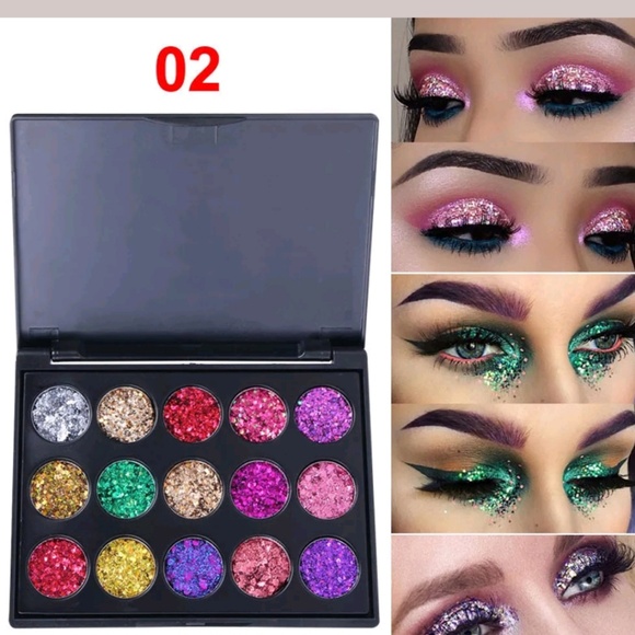 LAST DAY! DONATING GLITTER Eyeshadow palettes - Picture 6 of 6
